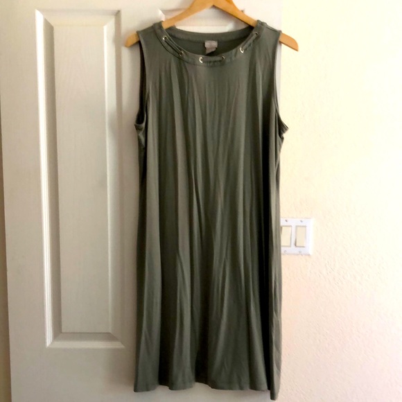 Chico's Dresses & Skirts - 👗 Chico’s Cute Sleeveless Shift Dress